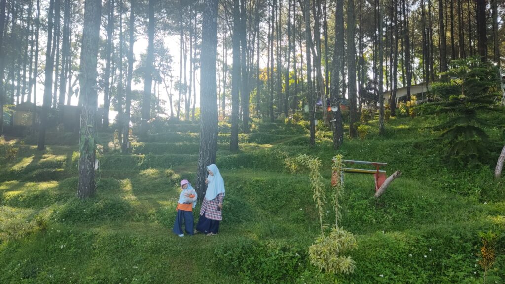alas pelangi trawas