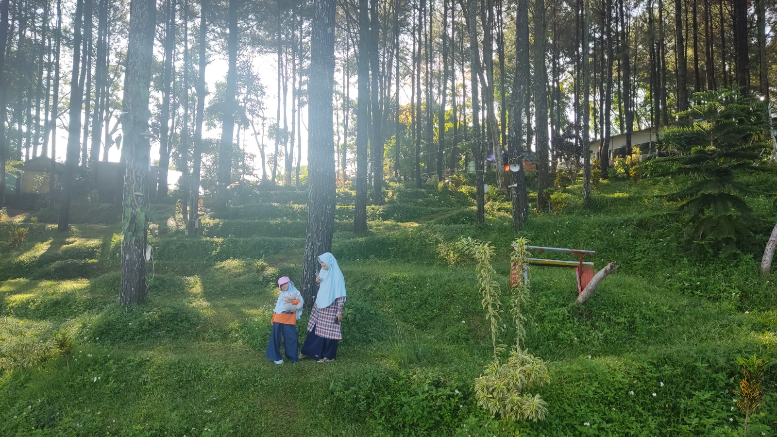alas pelangi trawas