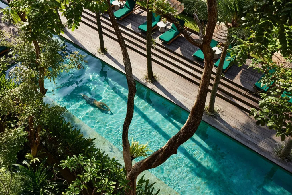 beachfront resort