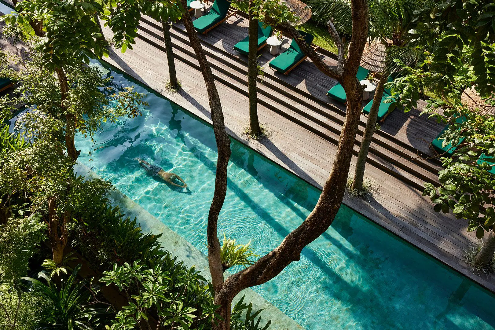 beachfront resort