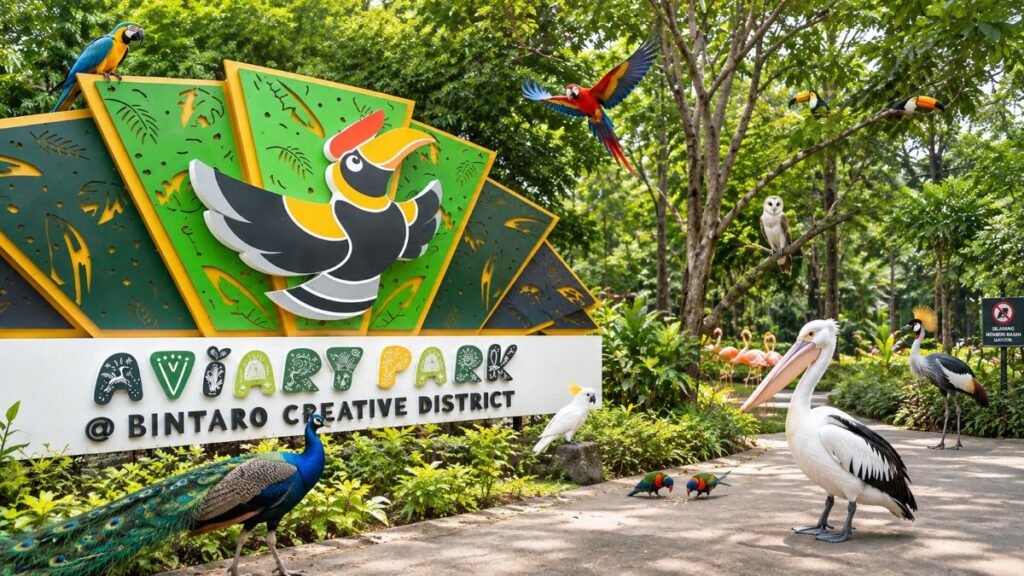 aviary park indonesia