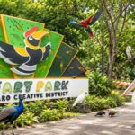 aviary park indonesia