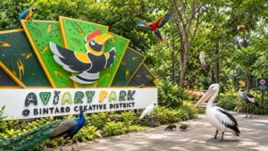 aviary park indonesia