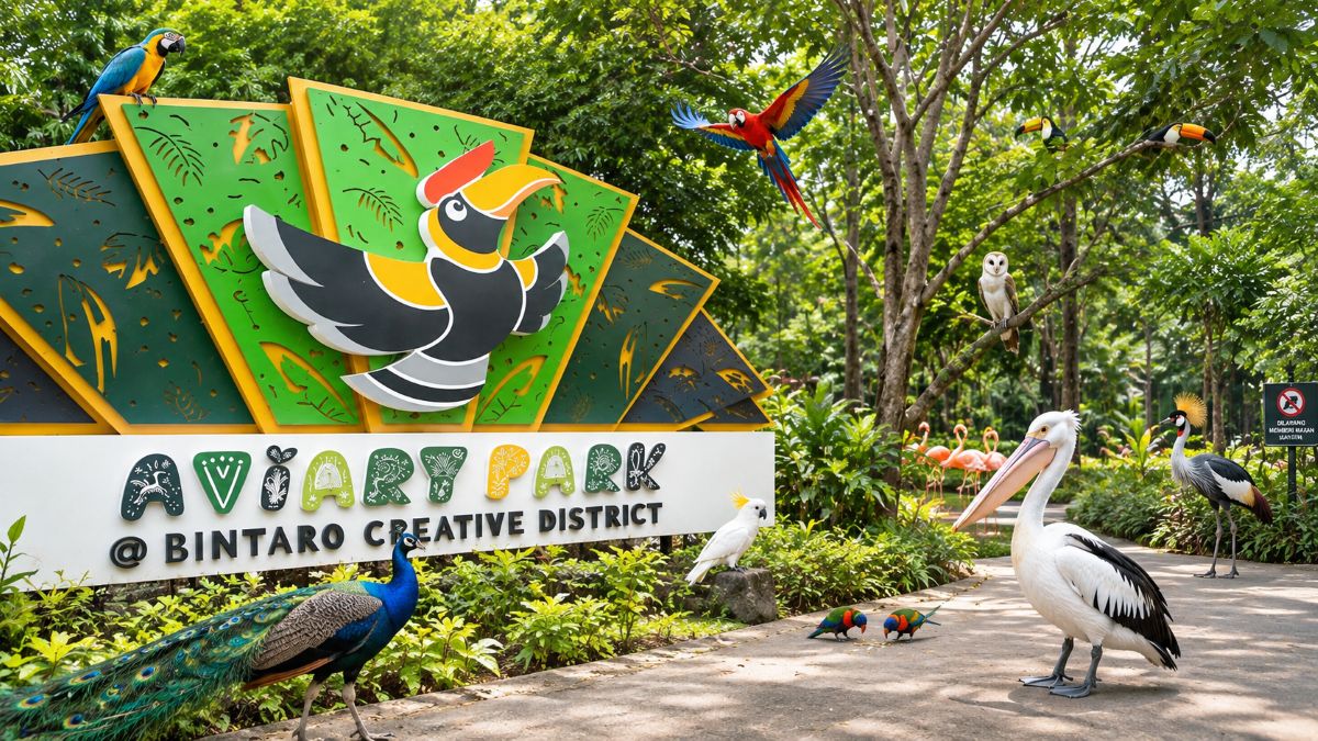 aviary park indonesia