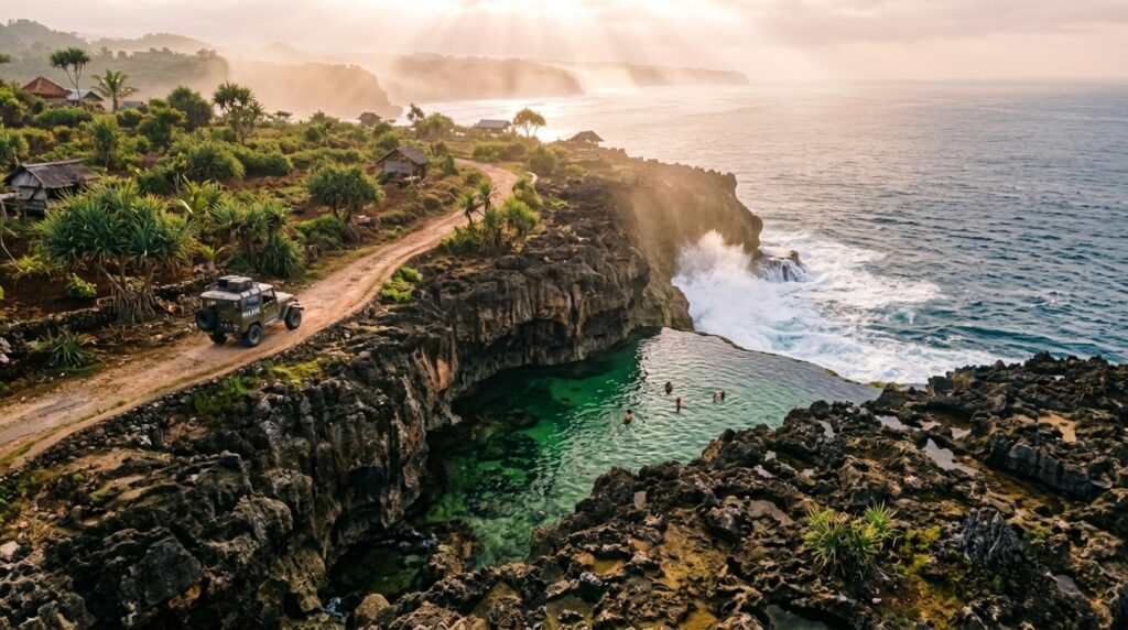 pantai jawa timur