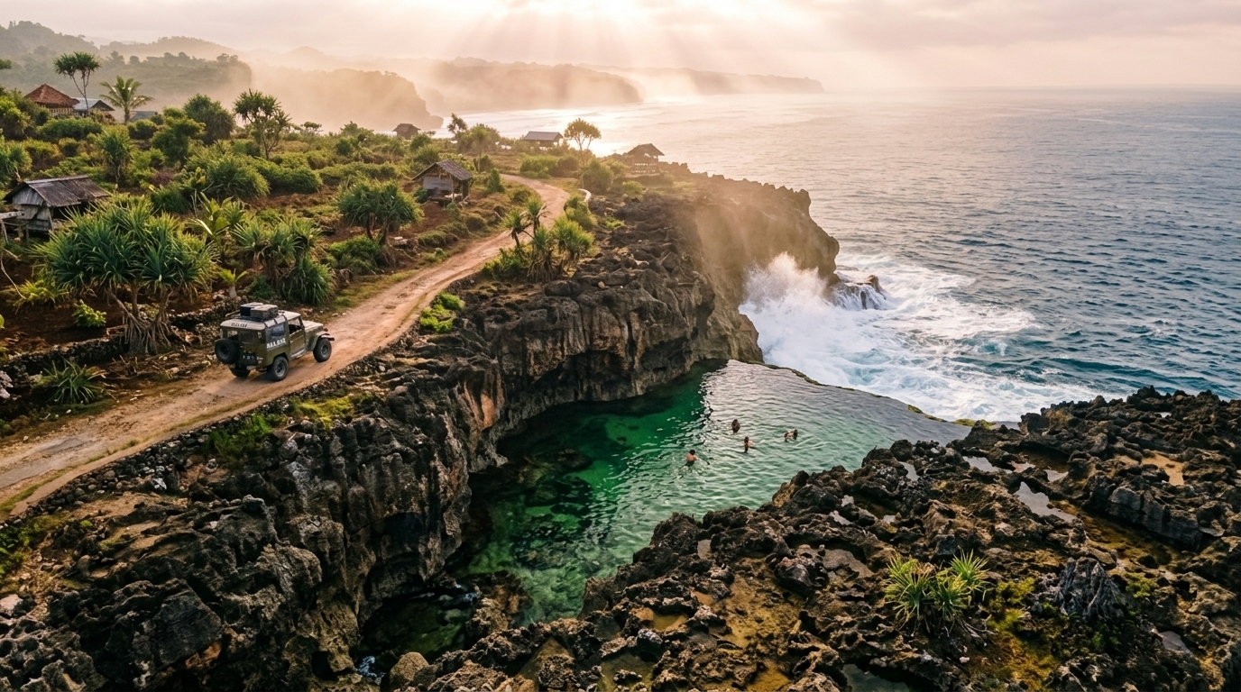 pantai jawa timur