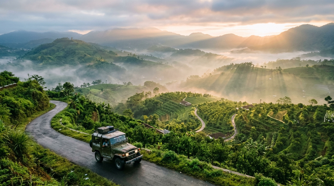 wisata malang